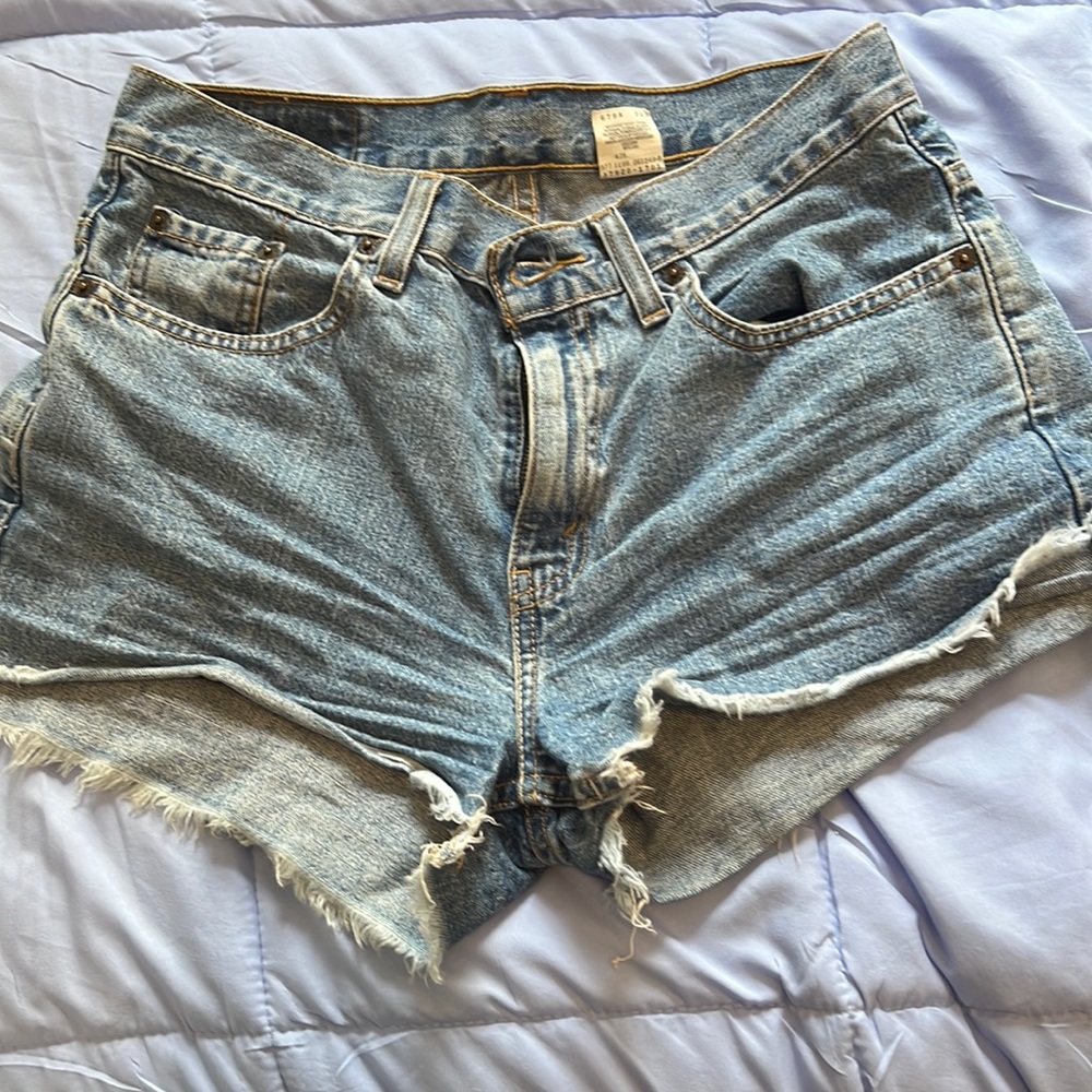 Levi’s denim shorts